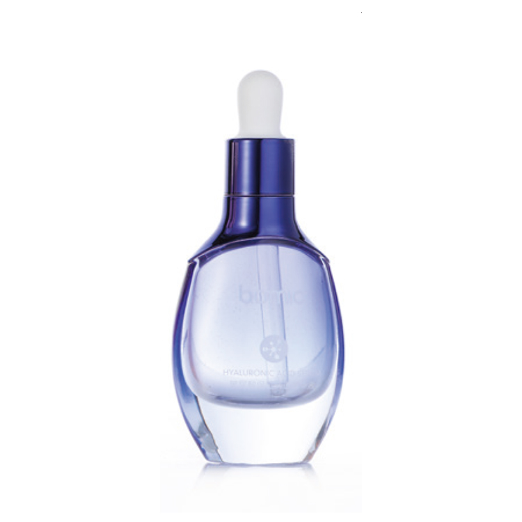 Luxury Custom Design 30ml Colorful Glass Clear/Amber Essential Oil Bottle Glass Dropper Bottle With Gold Cap For Perfume Oil