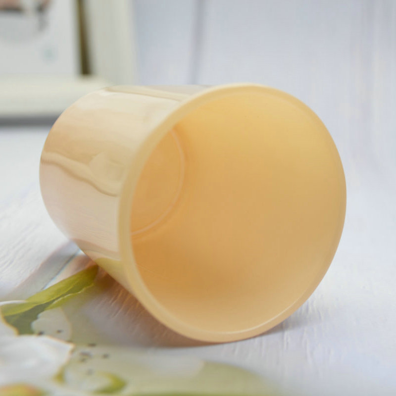 Luxury Custom Empty Multi Color Candle Jar 100ml Glass Jar Use For Thanksgiving Anniversaries