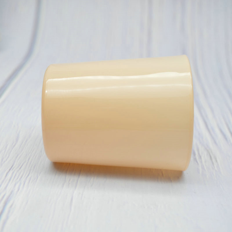 Luxury Custom Empty Multi Color Candle Jar 100ml Glass Jar Use For Thanksgiving Anniversaries