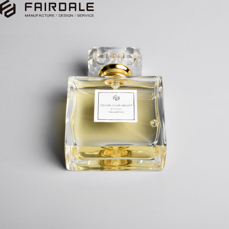 Luxury Custom Spray Pump 50ml Perfume Glass Bottle Top Brands Glass Perfume Bottles Perfume Bottle