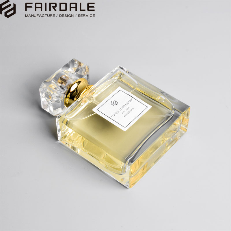 Luxury Custom Spray Pump 50ml Perfume Glass Bottle Top Brands Glass Perfume Bottles Perfume Bottle