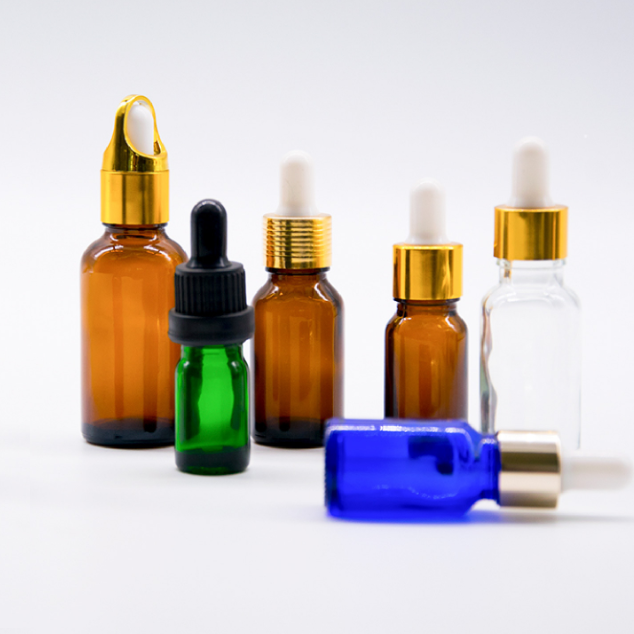 Luxury Customize 1Ml 3Ml 5Ml 10Ml 10 Ml 15Ml 30Ml 50Ml 100Ml Empty Frost Glass Dropper Dropping Bottles Vials For Essential Oil