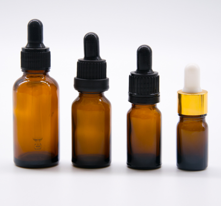 Luxury Customize 1Ml 3Ml 5Ml 10Ml 10 Ml 15Ml 30Ml 50Ml 100Ml Empty Frost Glass Dropper Dropping Bottles Vials For Essential Oil