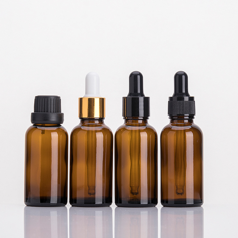 Luxury Customize 1Ml 3Ml 5Ml 10Ml 10 Ml 15Ml 30Ml 50Ml 100Ml Empty Frost Glass Dropper Dropping Bottles Vials For Essential Oil