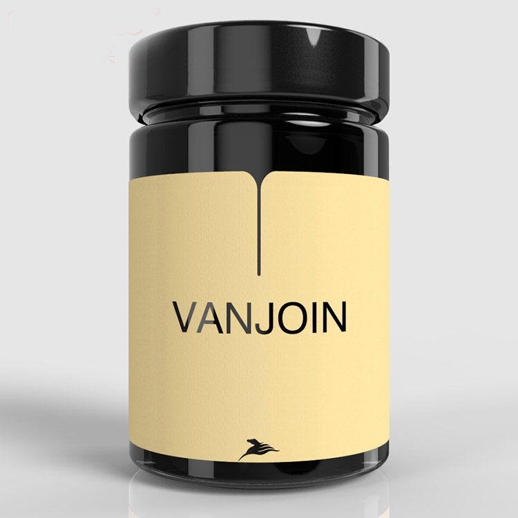 Luxury Customized Labeling Design 106ml 212ml 314ml Glass Round Honey Ergo Jar With Deep Metal Lid