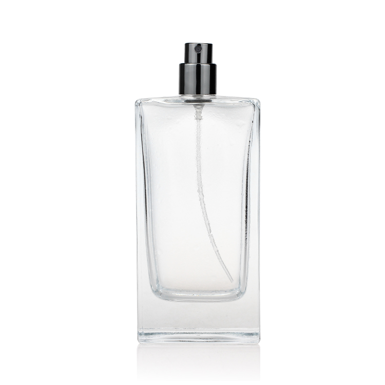 Luxury Design Small Empty Perfume Bottle Spray 30ml 50ml 100ml Glass Bottle Clear Perfume Bottle