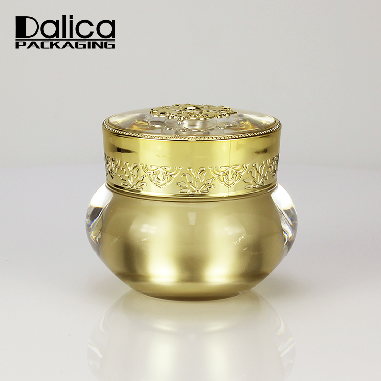 Luxury Double Wall 30g/50g/100g/120g Cosmetic Acrylic Jar