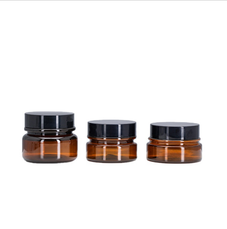 Luxury Eco-friendly 40ml-160ml 30g-55g Cosmetic Packaging Set Skincare Cream/Lotion Glass Bottle With Press Pump