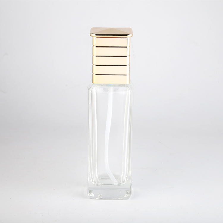 Luxury Eco-friendly Cosmetic Packaging Skincare Cream Lotion Glass Bottle