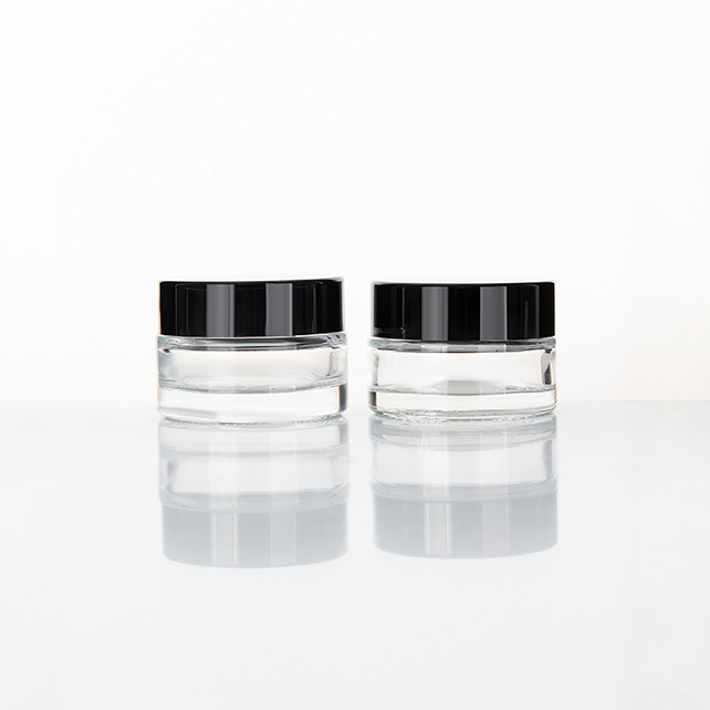 Luxury Empty 10g 20g 50g 100g 250g Cosmetic White Pp Plastic Body Cream Jar For Skin Care