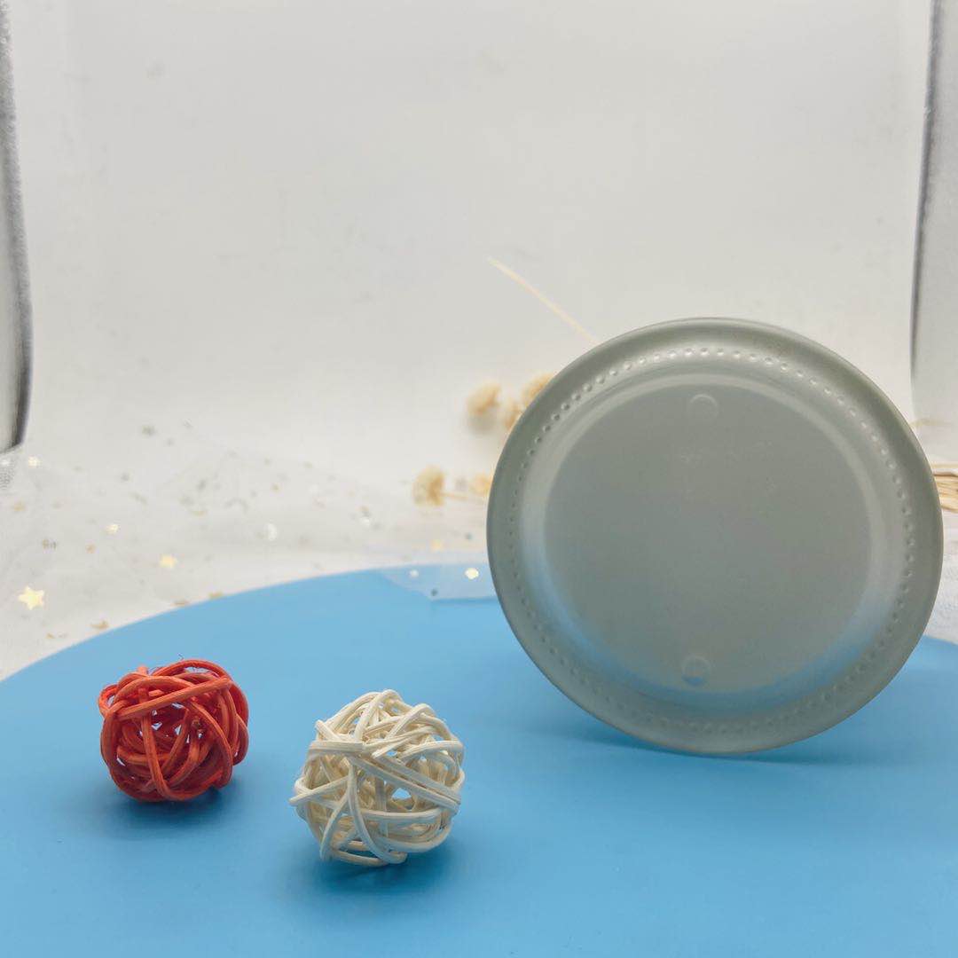 Luxury Empty 200G Frosted Clear Cosmetic Glass Jars And Containers