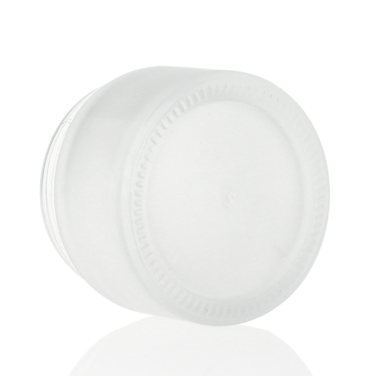 Luxury Empty Blue Glass Cream Jar and Pump Spray Bottle Set Cosmetic Packaging Container