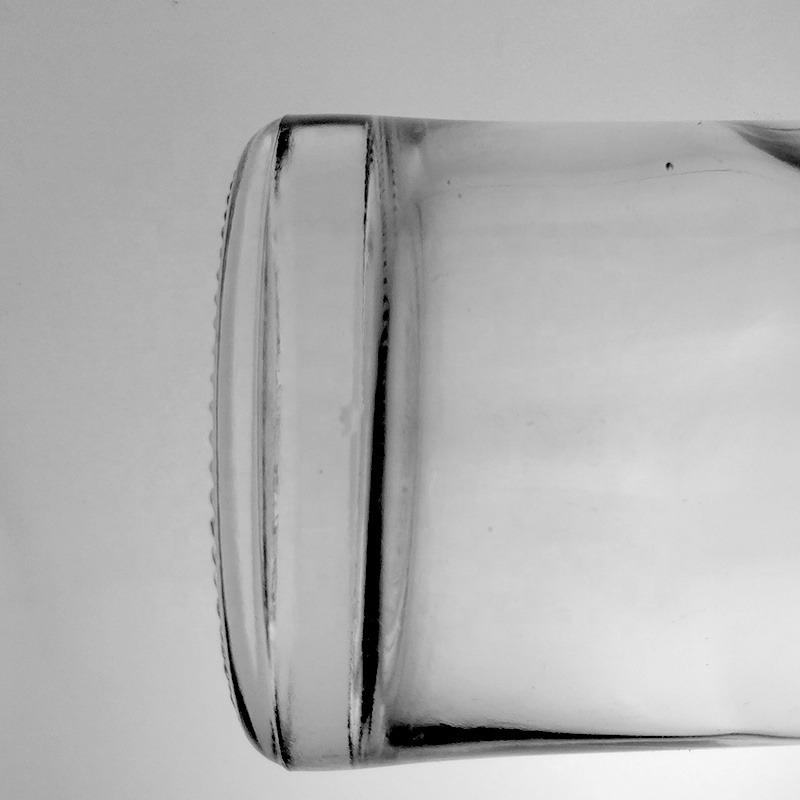 Luxury Empty Clear 750ml Liquor Round Vodka Bottles With Screw Cap High Grade Classical 75cl Spirit Gin Bottles