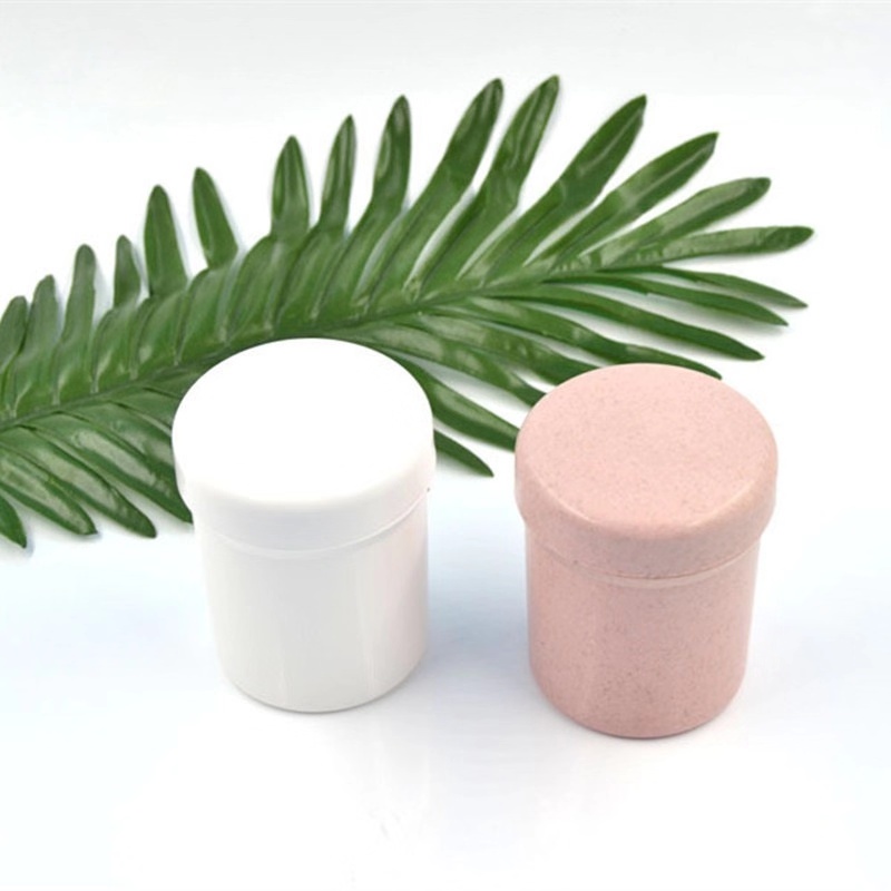Luxury Empty OEM Cosmetic Containers 250ml 8oz Biodegradable Cosmetic Packaging Plastic Cream Jar