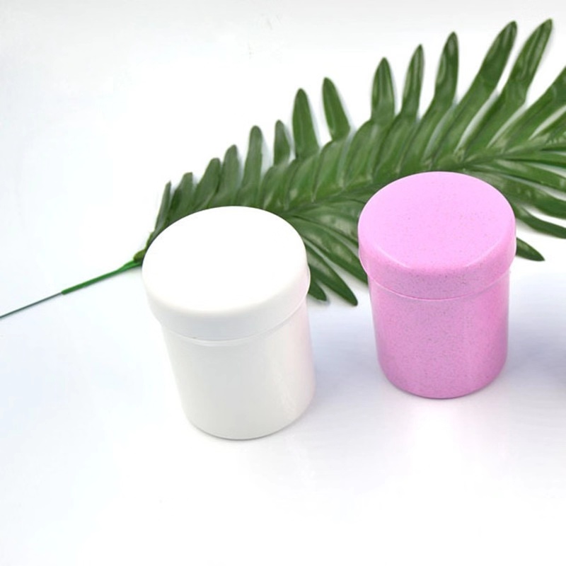 Luxury Empty OEM Cosmetic Containers 250ml 8oz Biodegradable Cosmetic Packaging Plastic Cream Jar