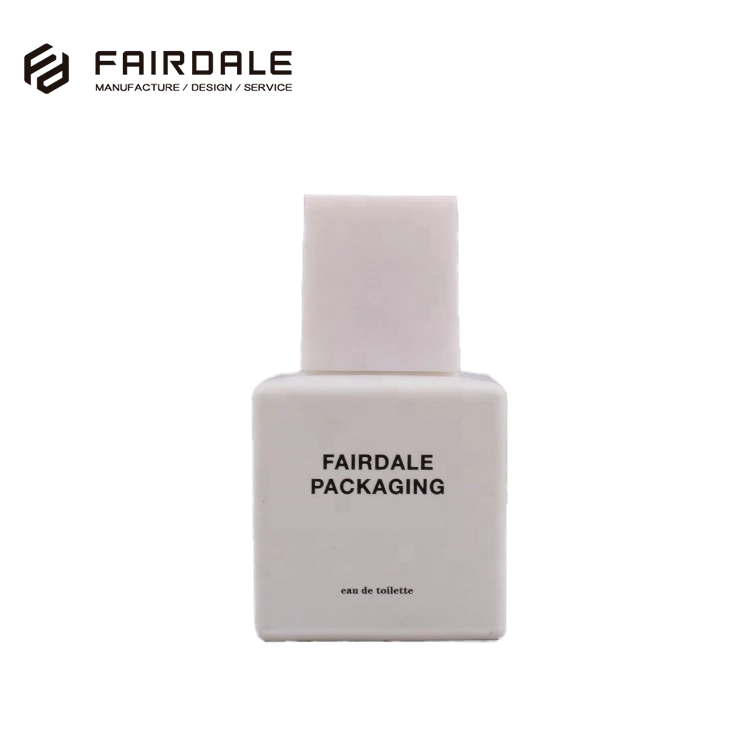 Luxury Empty Rectangular Perfume Glass Bottles 50ml Glass Perfume Bottle