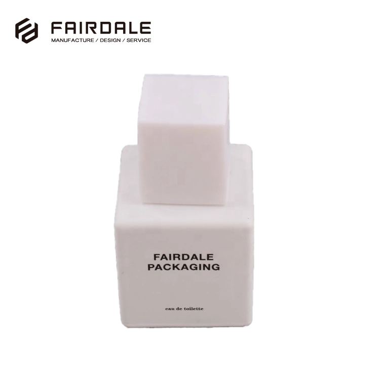 Luxury Empty Rectangular Perfume Glass Bottles 50ml Glass Perfume Bottle