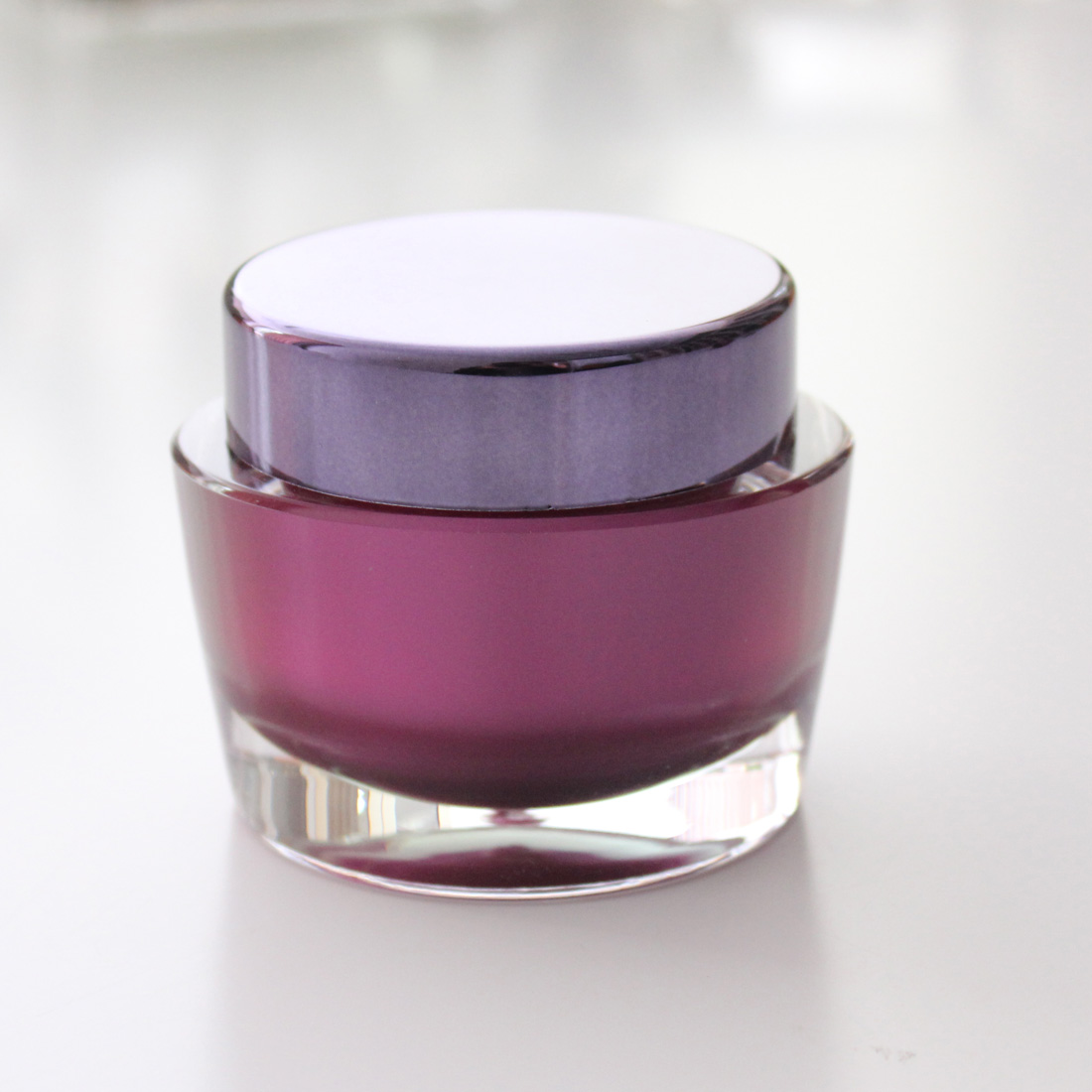 Luxury Factory Wholesale Airtight pe Plastic Cosmetic Packaging Set Jar