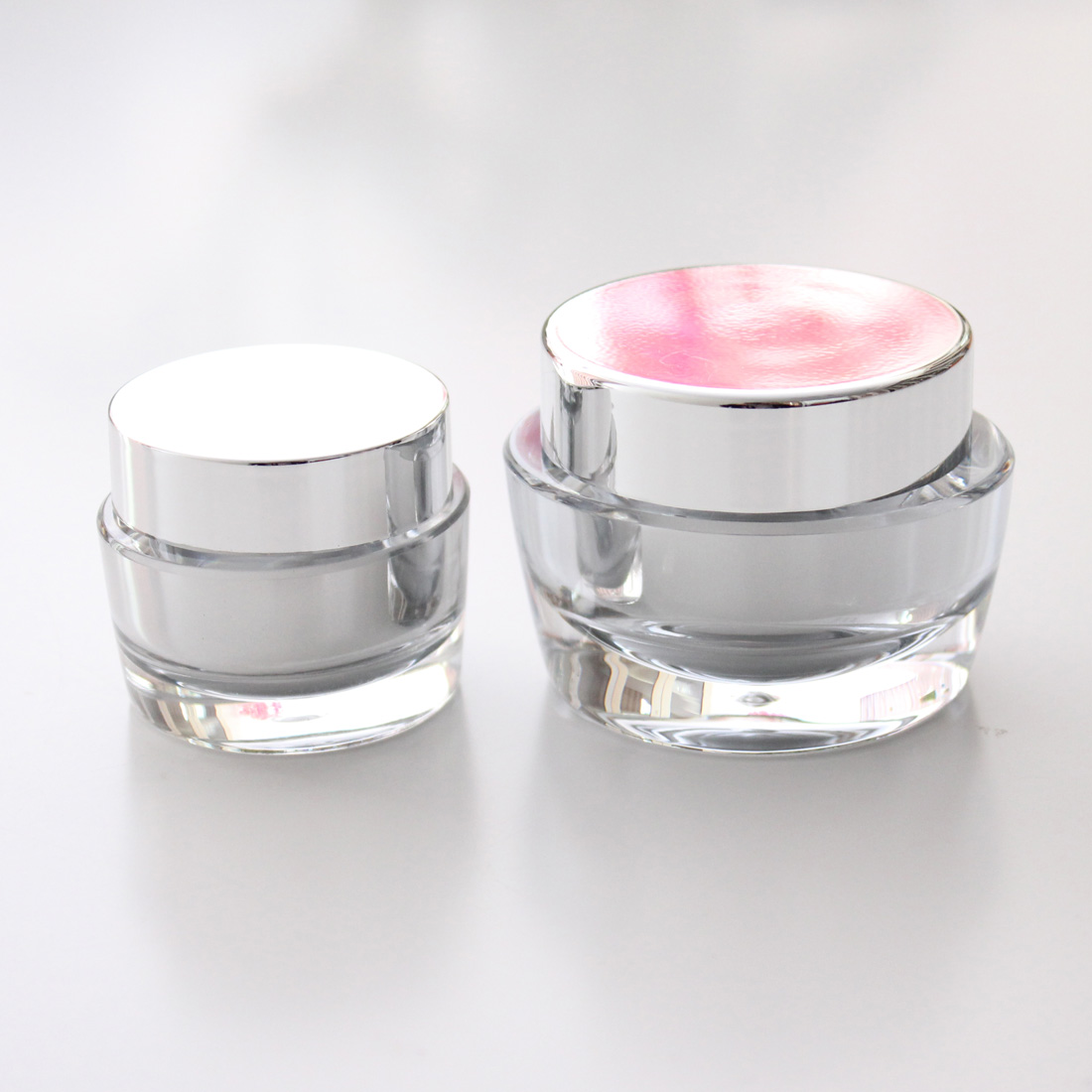 Luxury Factory Wholesale Airtight pe Plastic Cosmetic Packaging Set Jar