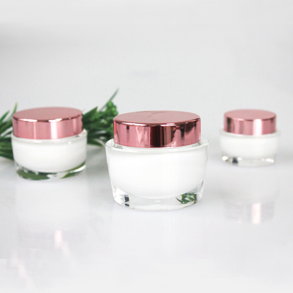 Luxury Factory Wholesale Airtight pe Plastic Cosmetic Packaging Set Jar