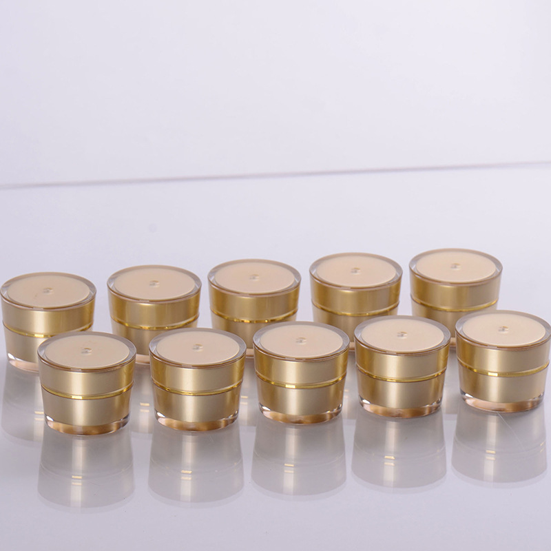 Luxury Factory Wholesale Plastic Eye Care Packaging Cosmetic+Jars
