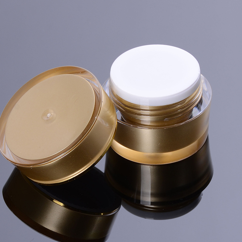 Luxury Factory Wholesale Plastic Eye Care Packaging Cosmetic+Jars