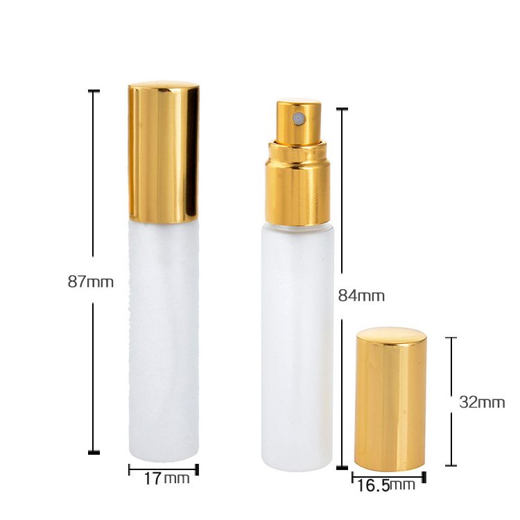 Luxury Factory direct sales 5ml 10ml perfume glass vial for perfume sampler