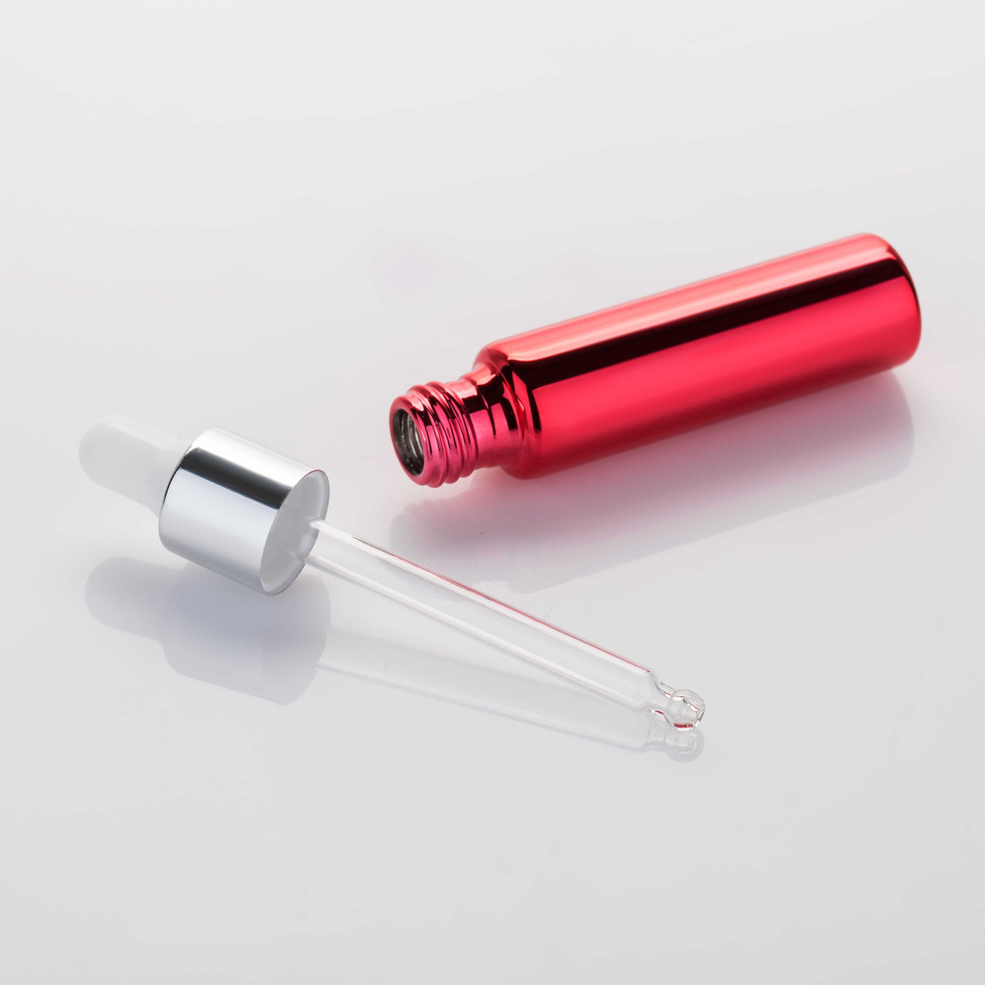 Luxury Fancy 5ml 10ml UV Color Glass Dropper Bottle Essential Oil Glass Bottles