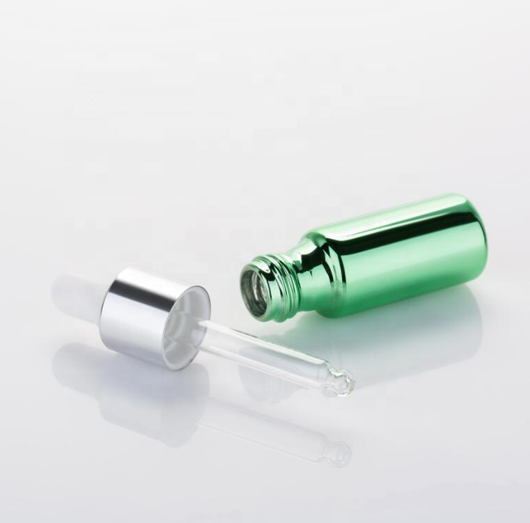 Luxury Fancy 5ml 10ml UV Color Glass Dropper Bottle Essential Oil Glass Bottles