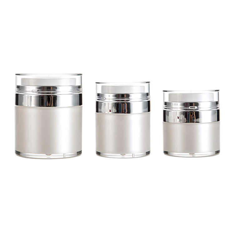 Luxury Flat White Black Cosmetic Lotion Pump With Gold Aluminum Rim