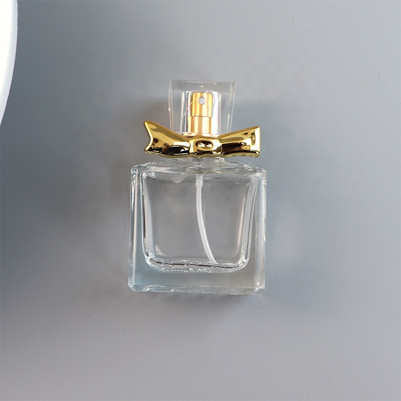 Luxury Flower Custom Logo Perfume Glass Bottle 30ml Fragrance For Women