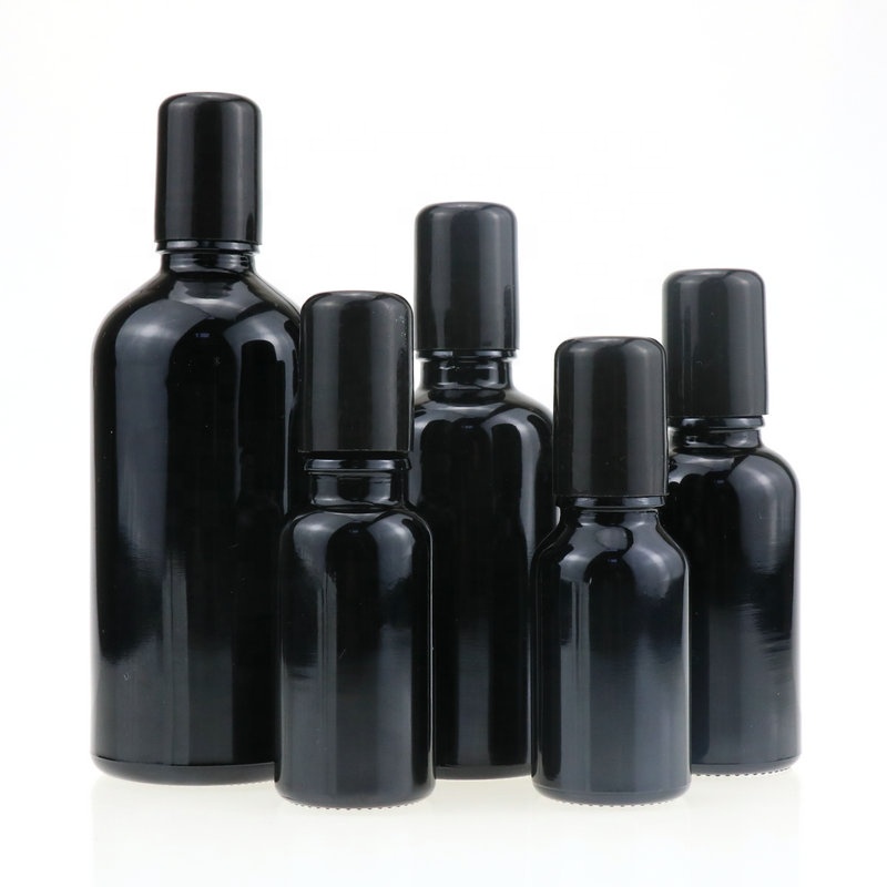 Luxury Frosted Glass Dropper Bottle Serum Bottle With Printing