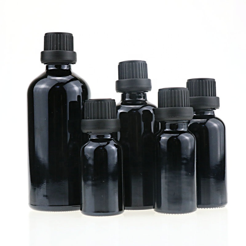 Luxury Frosted Glass Dropper Bottle Serum Bottle With Printing