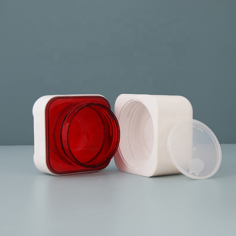 Luxury Gold Square Cream Jar 30g 50g Cosmetic Container