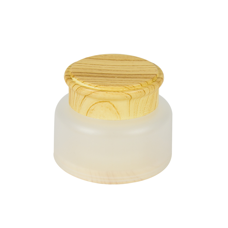 Luxury Hand Cream Jar Cosmetic Plastic Pet Body Cream Jar