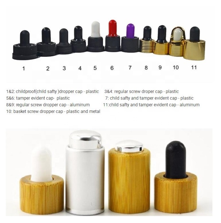 Luxury Hot selling product 15ml 30ml 50ml 100ml flat shoulder rectangle clear glass dropper bottles with silver cap rubber