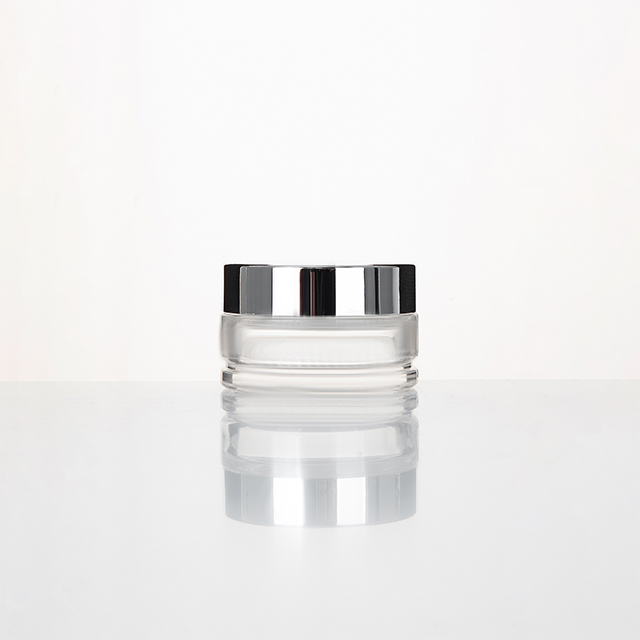 Luxury Packaging Pp Plastic 10g 20g 30g 50g Plastic Face Cream Jar In Stock