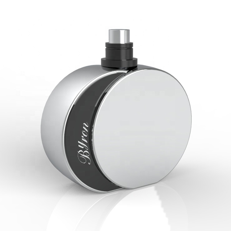 Luxury Perfume 100ml Empty Glass Bottle  With Spray Pump Cap Customized for essential oil