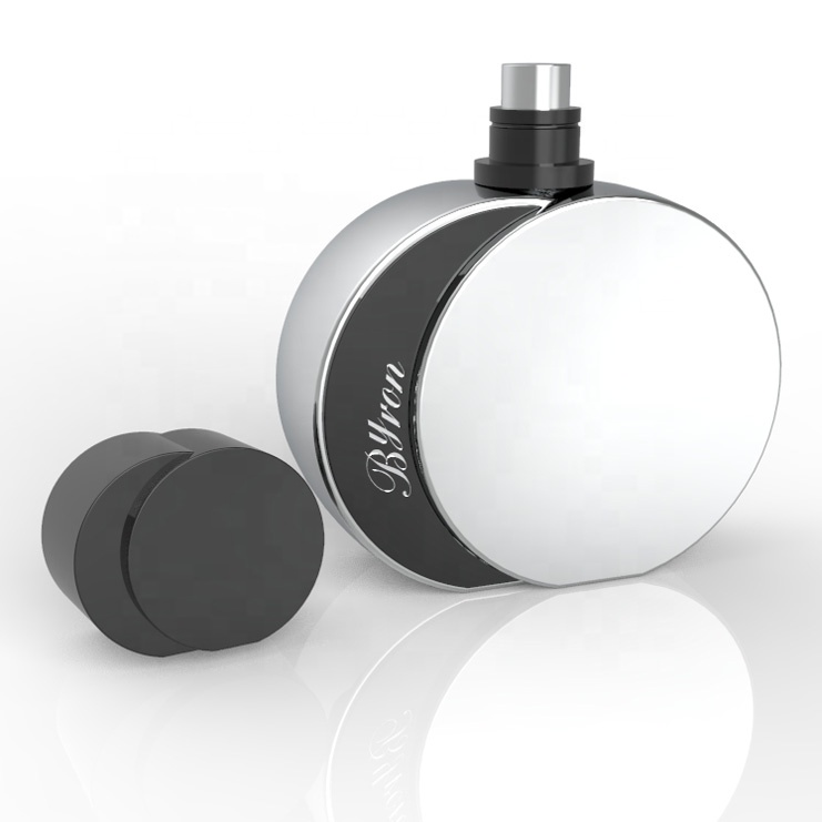 Luxury Perfume 100ml Empty Glass Bottle With Spray Pump Cap Customized for essential oil