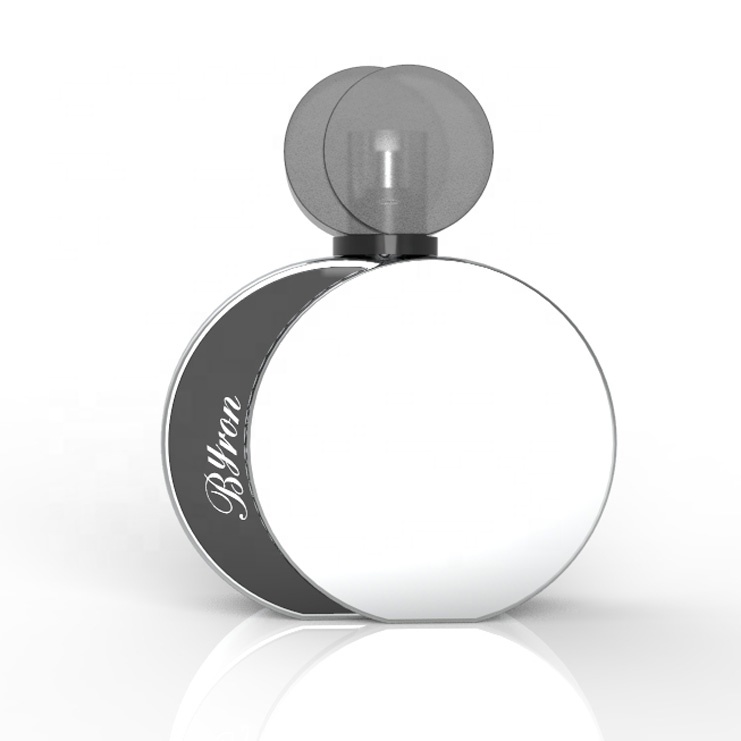 Luxury Perfume 100ml Empty Glass Bottle With Spray Pump Cap Customized for essential oil