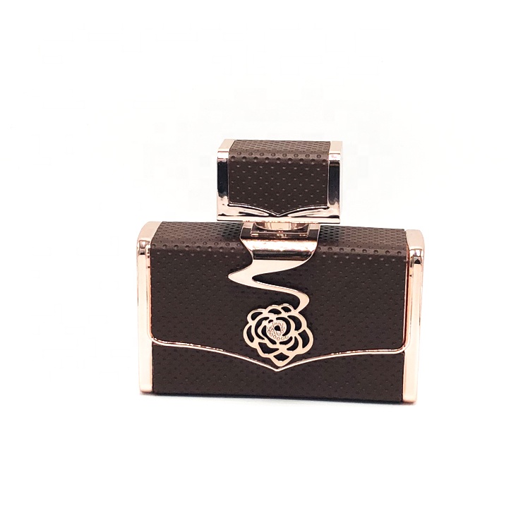 Luxury Perfume Empty Customized Cosmetic Packaging Glass Bottle 100ml of perfume package