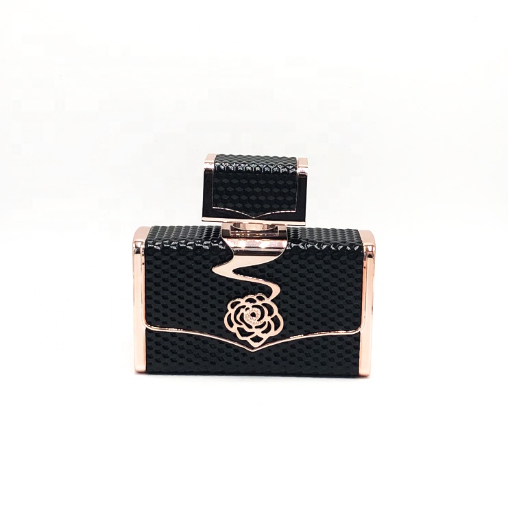 Luxury Perfume Empty Customized Cosmetic Packaging Glass Bottle 100ml of perfume package