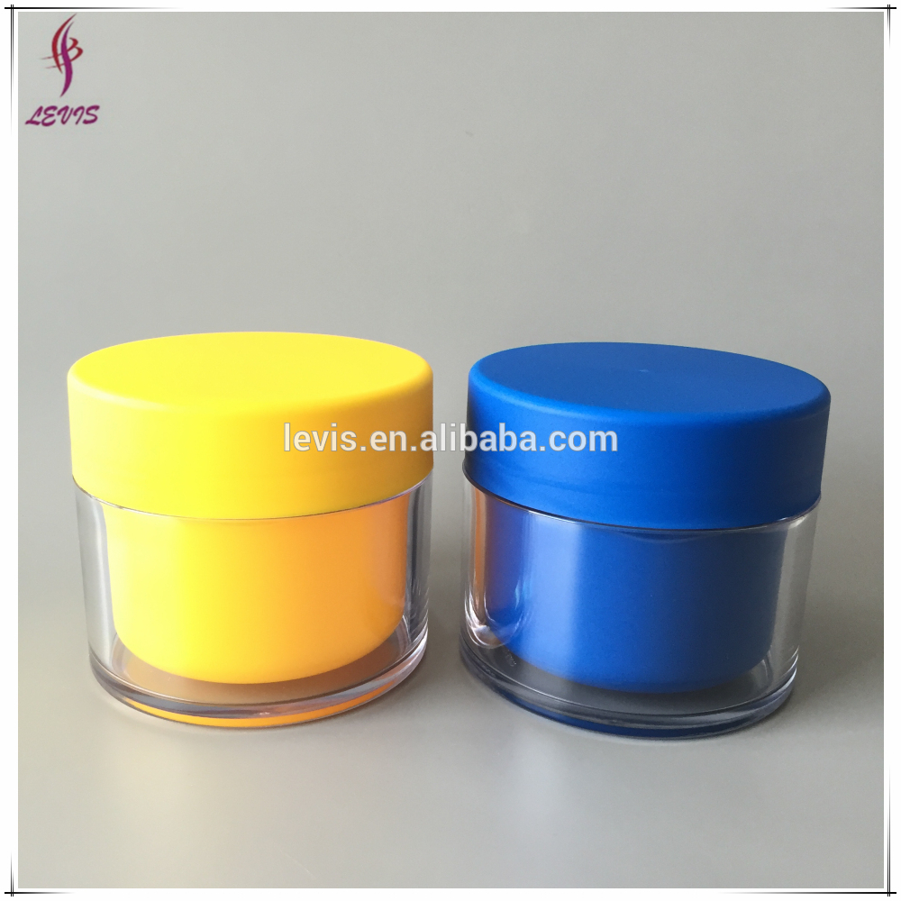 Luxury Plastic Double Walled Hair Cream Jars 300 ml