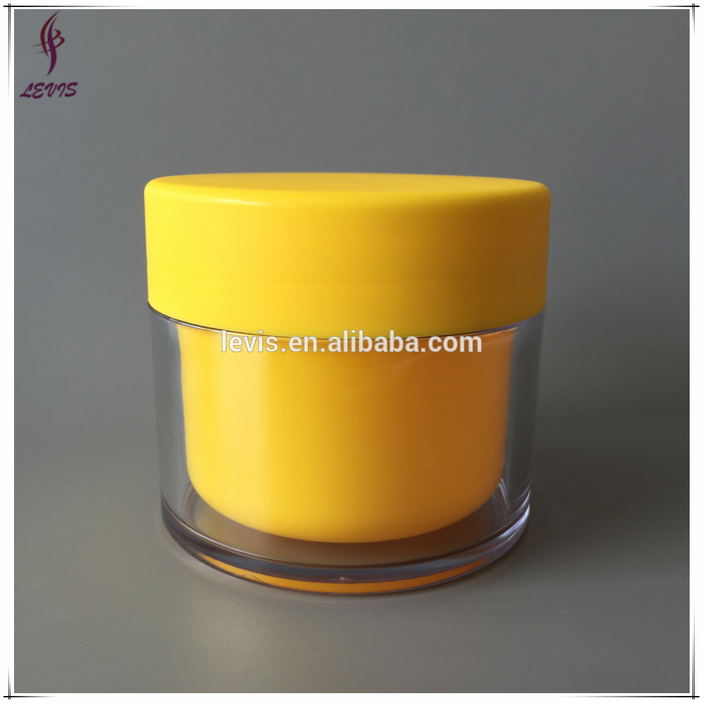 Luxury Plastic Double Walled Hair Cream Jars 300 ml