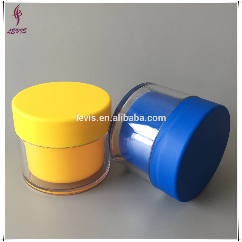 Luxury Plastic Double Walled Hair Cream Jars 300 ml
