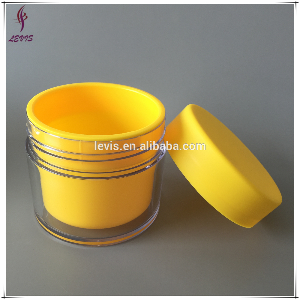 Luxury Plastic Double Walled Hair Cream Jars 300 ml