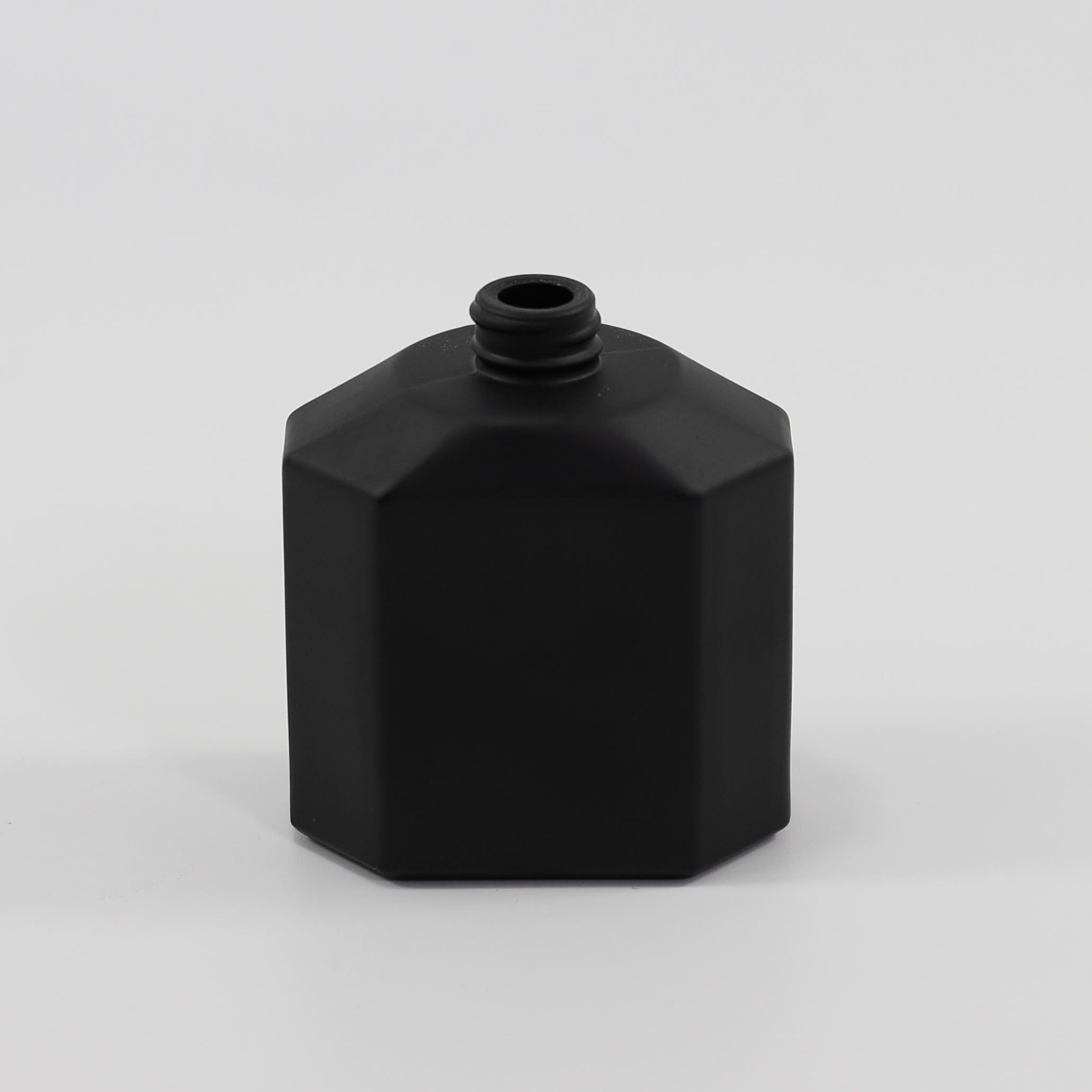 Luxury Portable 30ml Black Pump Sprayer Glass Vintage Perfume Bottles