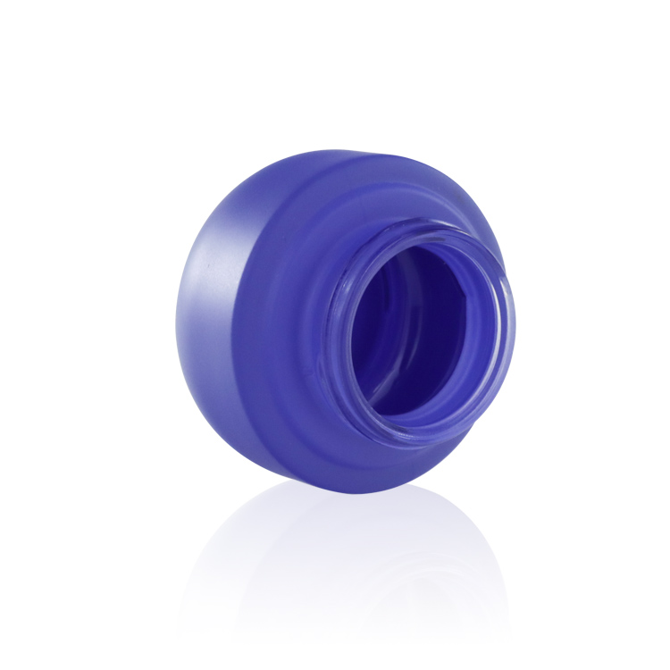 Luxury Purple Cream Jar Cosmetics Container Empty Body Cream Jars For Cream Cosmetics