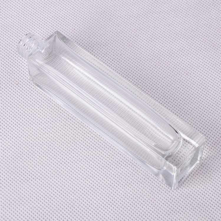 Luxury Rectangular Wholesale Luxury 15ml 30ml 100ml Clear Empty Square Shaped Glass Spray Perfume Bottle
