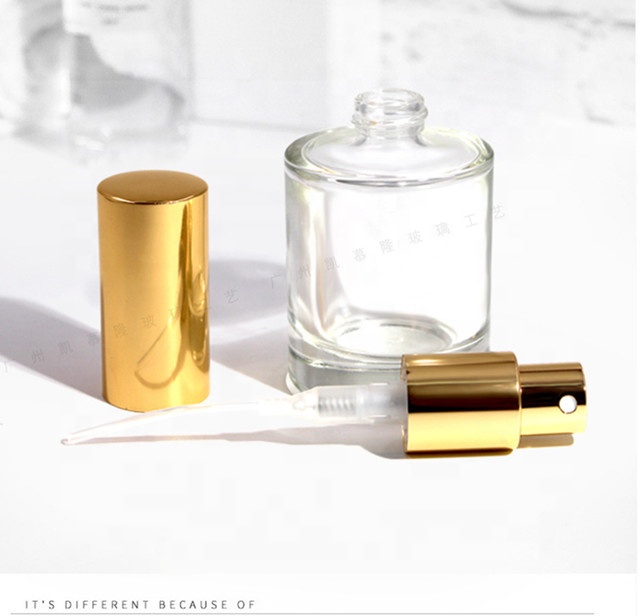 Luxury Rectangular Wholesale Luxury 15ml 30ml 100ml Clear Empty Square Shaped Glass Spray Perfume Bottle
